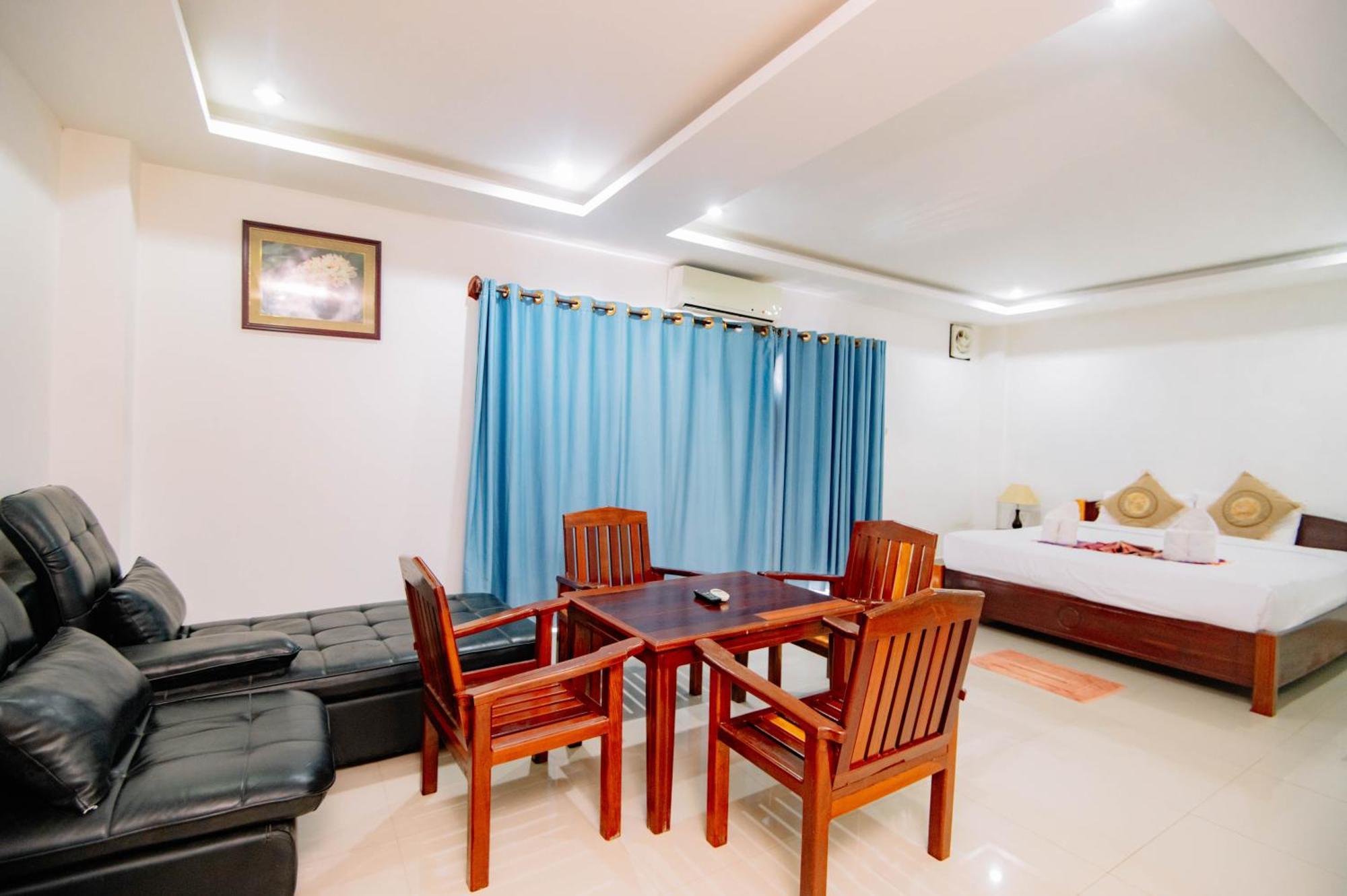 Lisha The Grand Riverside Hotel Vang Vieng Eksteriør billede