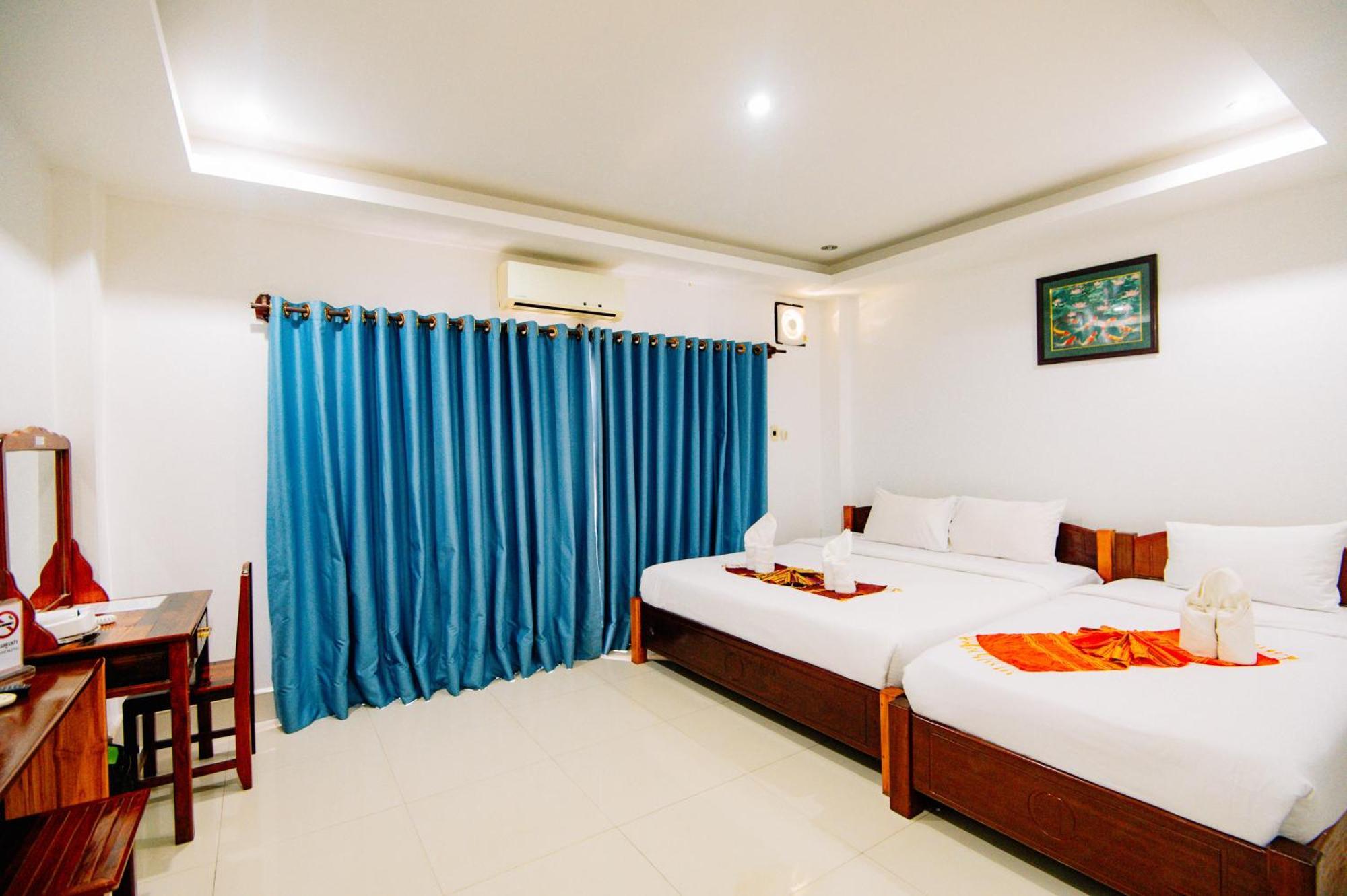 Lisha The Grand Riverside Hotel Vang Vieng Eksteriør billede