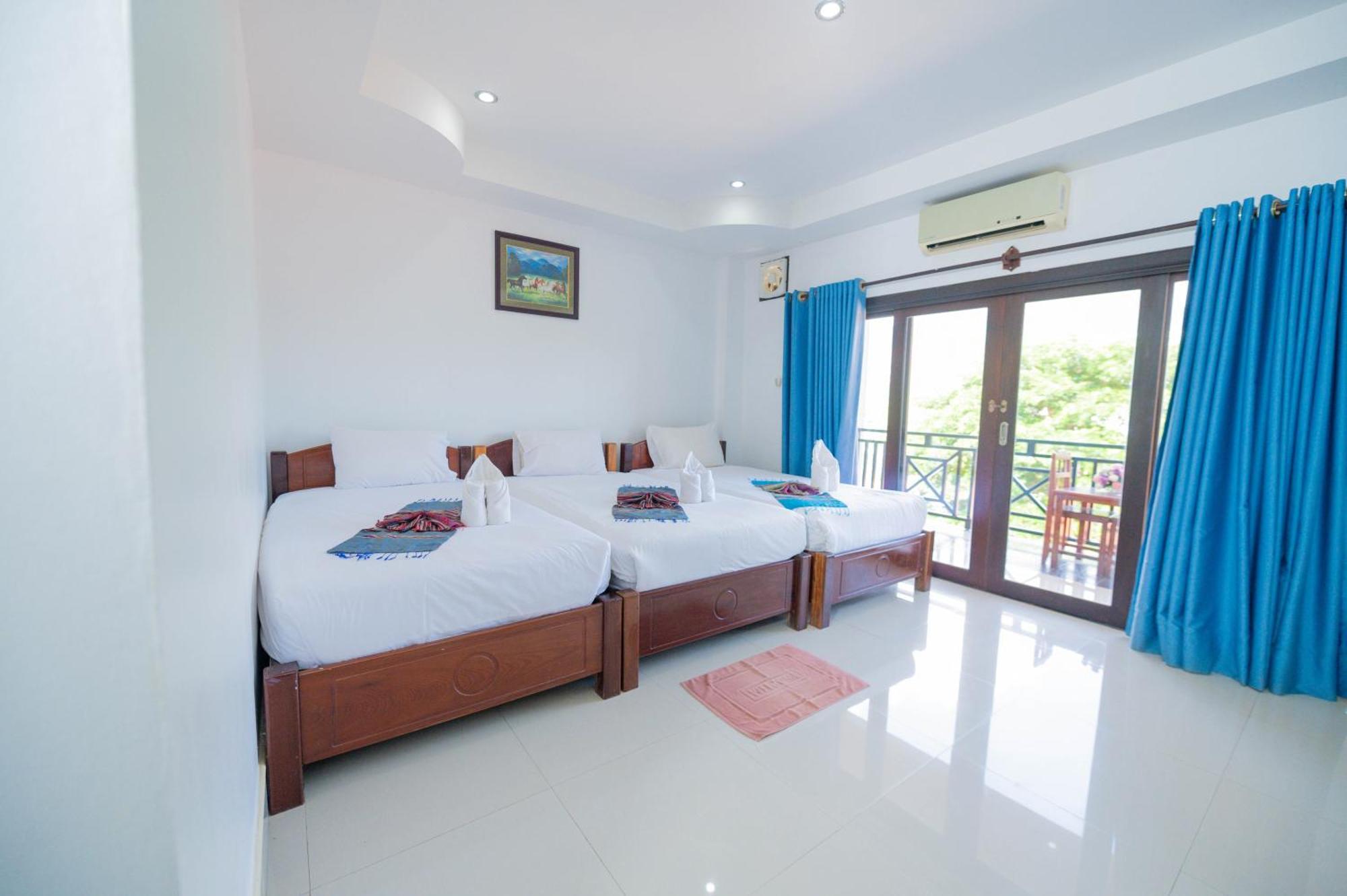 Lisha The Grand Riverside Hotel Vang Vieng Eksteriør billede