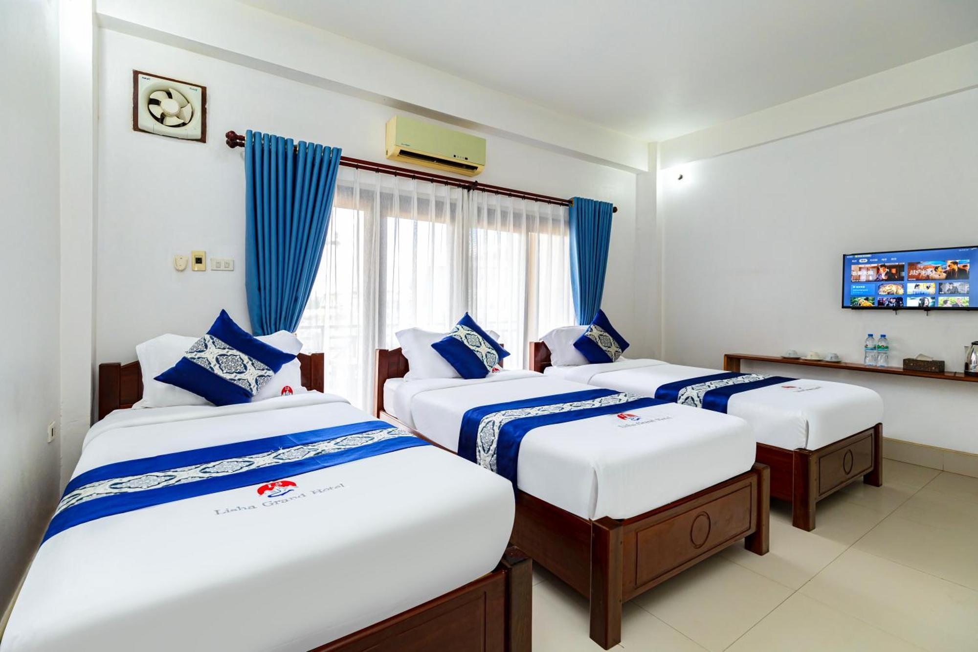 Lisha The Grand Riverside Hotel Vang Vieng Eksteriør billede